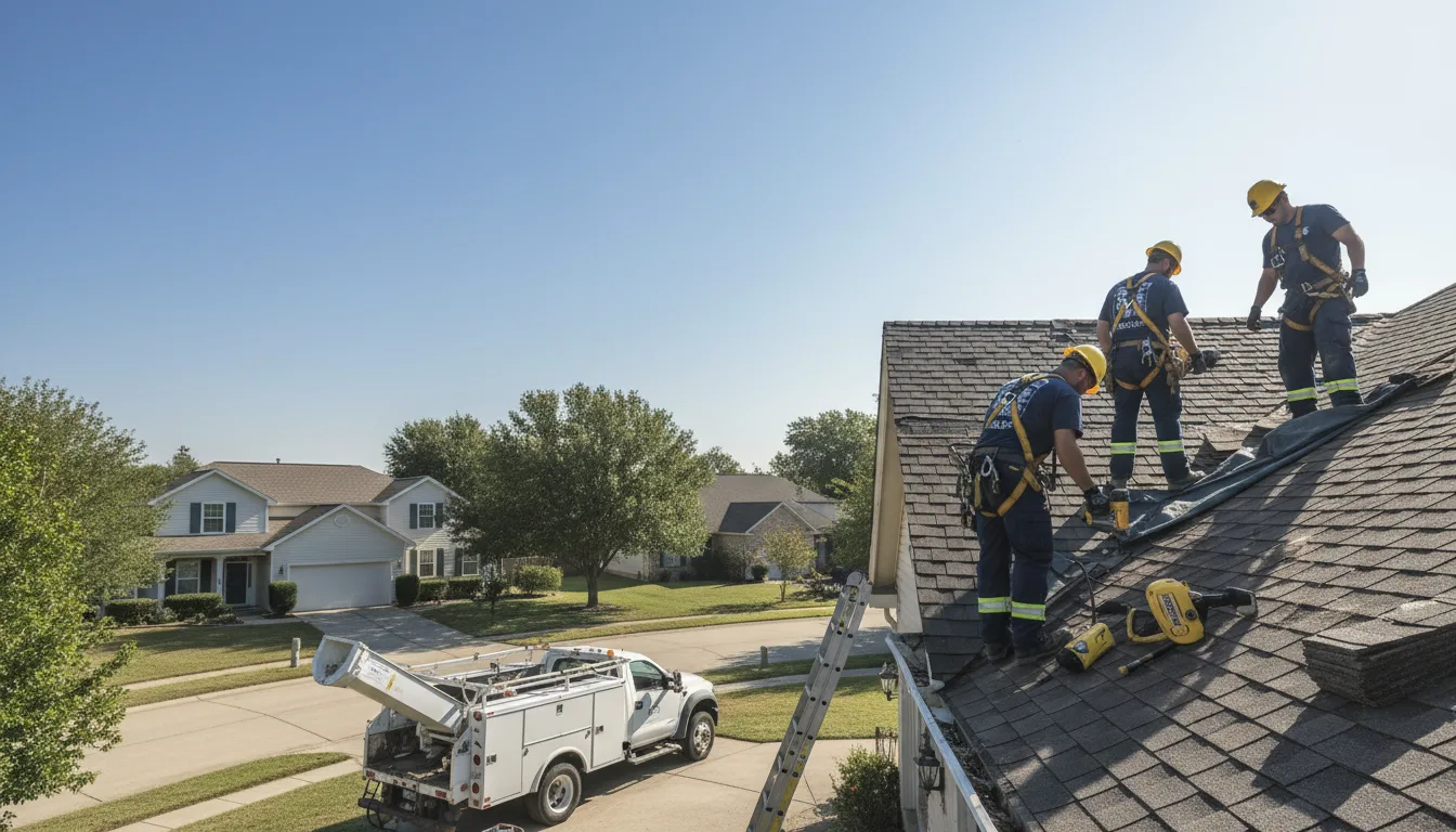 Emergency Roof Repair in Batchtown, IL near me